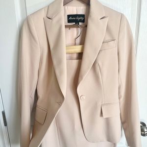 Sandra Angelozzi Skirt Suit (Jacket + skirt)